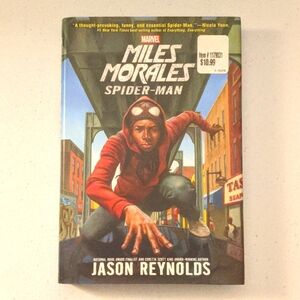 Miles Morales Spider-Man by Jason Reynolds